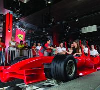 Ticket d'entrée au parc à thème Ferrari World d'Abu Dhabi