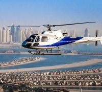 Tour en hélicoptère Dubaï