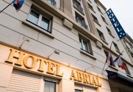 Paris : Hôtel Abrial 3 Etoiles